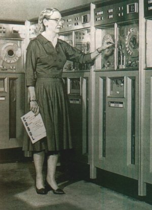 Livingston Computers is installing a new server